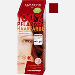 SANTE Organik Bitkisel Krem Saç Boyası  Kızıl Kahve  150gr