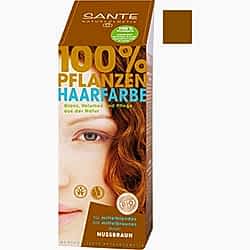 SANTE Organik Bitkisel Toz Saç Boyası  Fındık Kabuğu  100g