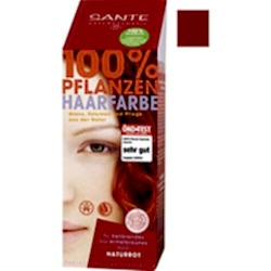 SANTE Organik Bitkisel Toz Saç Boyası  Doğal Kızıl  100g