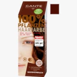 SANTE Organik Bitkisel Toz Saç Boyası  Kestane Kahverengi  100g