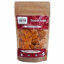 Secret Farm Organik Kraker  Domatesli  100g