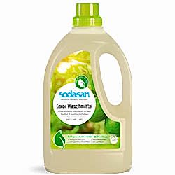 SODASAN Organik Çamaşır Yıkama Sıvısı  COLOR  Misket Limonlu  1 5L