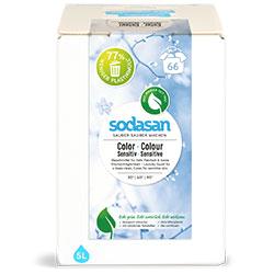 SODASAN Organik Çamaşır Yıkama Sıvısı  COLOR Sensitive  5L