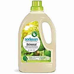 SODASAN Organik Çamaşır Yıkama Sıvısı  Misket Limonlu  1 5L