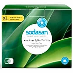 SODASAN Organik Bulaşık Makinesi Tableti 50 Adet