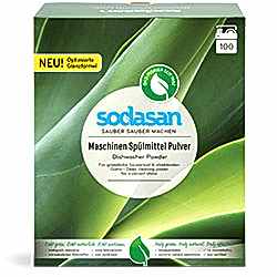 SODASAN Organik Bulaşık Makinesi Tozu 1 5Kg
