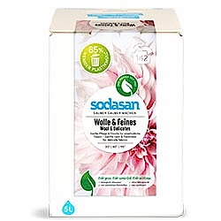 SODASAN Organik Çamaşır Yıkama Sıvısı  Yün ve İpek Çamaşırlar  5L