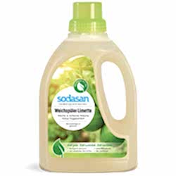 SODASAN Organik Çamaşır Yumuşatıcı  Misket Limonu  750ml