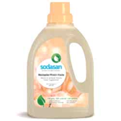 SODASAN Organik Çamaşır Yumuşatıcı  Şeftali  750ml