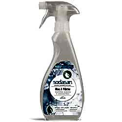 SODASAN Organik Cam ve Yüzey Temizleyici  Kokusuz Camsil  500ml Sprey