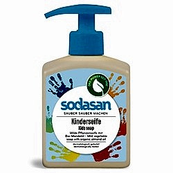 SODASAN Organik Sıvı Sabun  Hassas  Çocuk  300ml