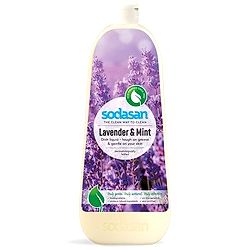 SODASAN Organik Elde Bulaşık Yıkama Sıvısı  Lavanta & Nane  1L