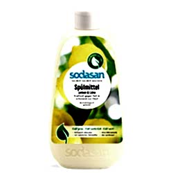SODASAN Organik Elde Bulaşık Yıkama Sıvısı  Limon Özlü  500ml