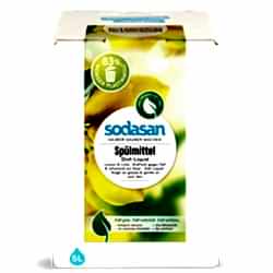 SODASAN Organik Elde Bulaşık Yıkama Sıvısı  Limonlu  5L