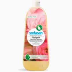 SODASAN Organik Sıvı Sabun  Gül & Zeytinyağı  1L