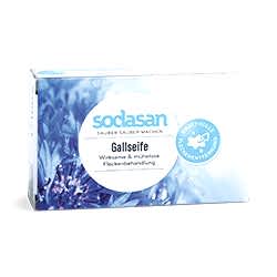 SODASAN Organik Leke Çıkarıcı Sabun 100g