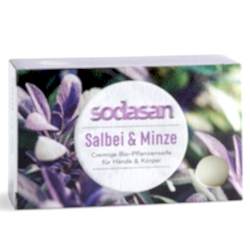 SODASAN Organik Sabun  Nane & Adaçayı  100g