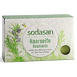 SODASAN Organik Saç Sabunu  Biberiye  100g