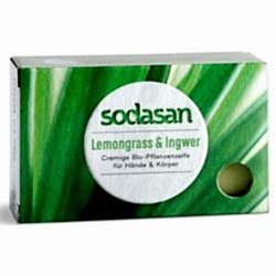 SODASAN Organik Sabun  Limonotu & Zencefil  100g