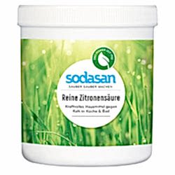 SODASAN Organik Saf Sitrik Asit 500g