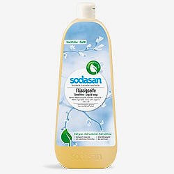 SODASAN Organik Sıvı Sabun  Hassas Ciltler için Zeytinyağlı  1L