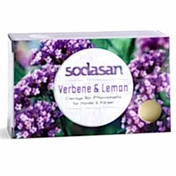 SODASAN Organik Sabun  Mine Çiçeği & Limon  100g