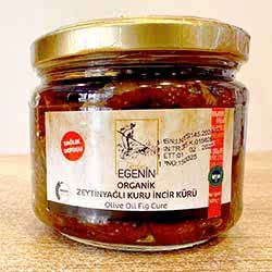 Tardaş Egenin Organik Zeytinyağında İncir Kürü 300g