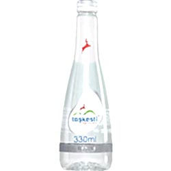Taşkesti Doğal Mineralli Su 330ml  Cam Şişe 