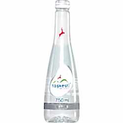 Taşkesti Doğal Mineralli Su 750ml  Cam Şişe 