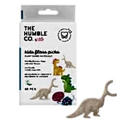 The Humble Çocuk Kürdanlı Diş İpi  50 Adet  Naneli 