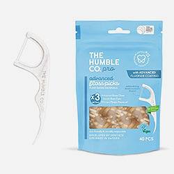 The Humble Kürdanlı Diş İpi  40 Adet  Florür Kaplı 