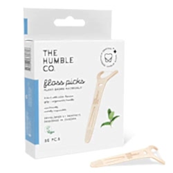 The Humble Kürdanlı Diş İpi  50 Adet  Nane Tadı 