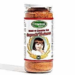 Tombul Organik Tarhana  7 Ay+ Bebek ve Çocuklar için  380g