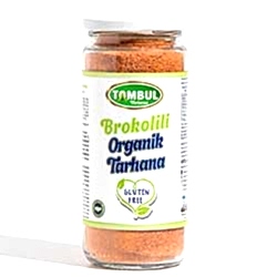 Tombul Organik Brokolili Glutensiz Tarhana 340g