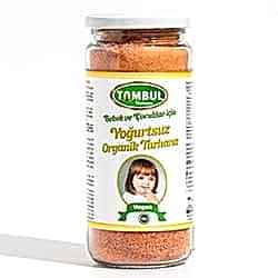 Tombul Organik Yoğurtsuz Bebek Tarhanası 380g