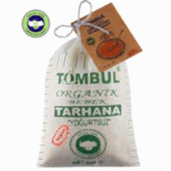 Tombul Organik Yoğurtsuz Bebek Tarhanası 500g  Bez Kese 