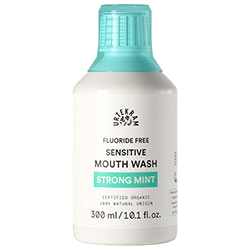 Urtekram Organik Hassas Ağız Bakım Gargarası  Yoğun Nane  300ml