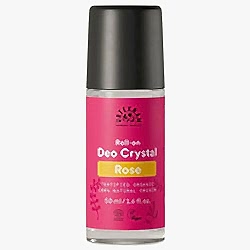 Urtekram Organik Kristal Deo Roll-on  Gül  50ml