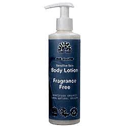 Urtekram Organik Vücut Losyonu  Hassas Ciltler  Kokusuz  245ml