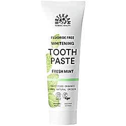 Urtekram Organik Beyazlatıcı Diş Macunu  Ferah Nane  Florürsüz  75ml