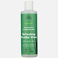 Urtekram Organik Canlandırıcı Misel Suyu  Normal & Karma Ciltler  Aloe Vera  250ml