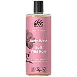 Urtekram Organik Duş Jeli  Yabani Gül  500ml