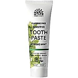 Urtekram Organik Hassas Diş Macunu  Yoğun Nane  Florürsüz  75ml