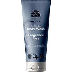 Urtekram Organik Duş Jeli  Hassas Ciltler  Kokusuz  200ml