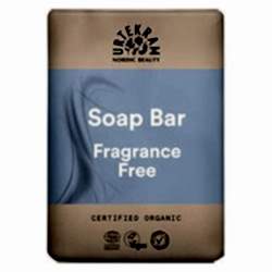 Urtekram Organik Sabun  Hassas Ciltler  Kokusuz  100g