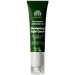 Urtekram Organik Nemlendirici Gece Kremi  Normal & Karma Ciltler  Aloe Vera & Jojoba  50ml