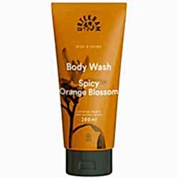 Urtekram Organik Duş Jeli  Baharatlı Portakal Çiçeği  200ml