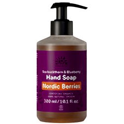 Urtekram Organik Sıvı El Sabunu  Nordic Berries  300ml