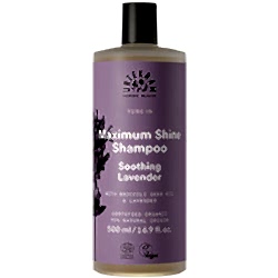 Urtekram Organik Şampuan  Maximum Parlatıcı  Yatıştırıcı Lavanta  500ml