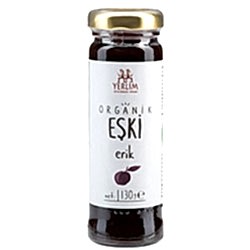 Yerlim Organik Erik Ekşisi 130g